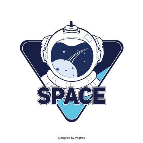 Space Badge Vector Hd PNG Images, Explration Space Badges, Space, S ...