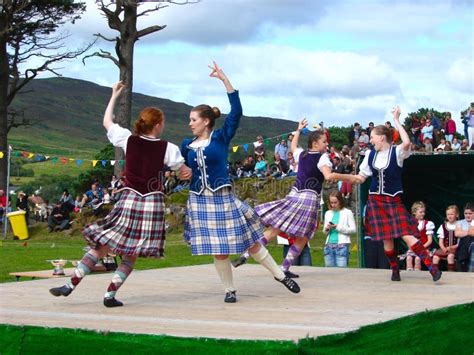 Highland Games editorial image. Image of dancers, dance - 4231305