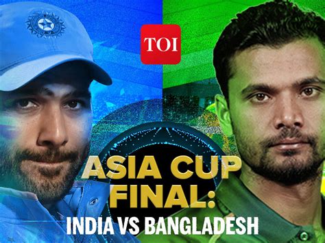 Asia Cup 2018 final: India Vs Bangladesh preview & playing XI ...