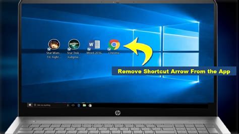 How to remove shortcut arrow windows 10 - grouprot