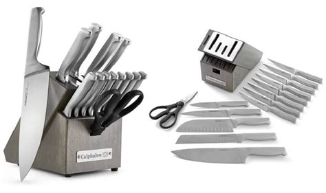 Our Calphalon Knives Review - The 5 Best Self-Sharpening Knife Sets