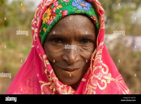 Fulani tribe woman of northern Benin, Africa Stock Photo - Alamy