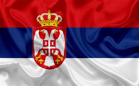 Download Flag Serbian Flag Misc Flag Of Serbia HD Wallpaper