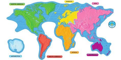 Cartoon Continents - ClipArt Best