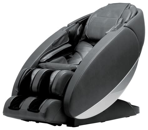 Human Touch NovoXT 3D L-Track Zero-Gravity Massage Chair Gray - Modern - Massage Chairs - by ...