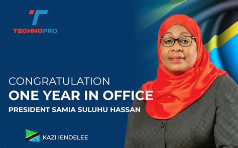 President Samia Suluhu Hassan marks one year in Office – Document Security