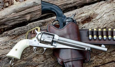 Uberti Revolvers Outlaws and Lawmen Series - Shooting Times