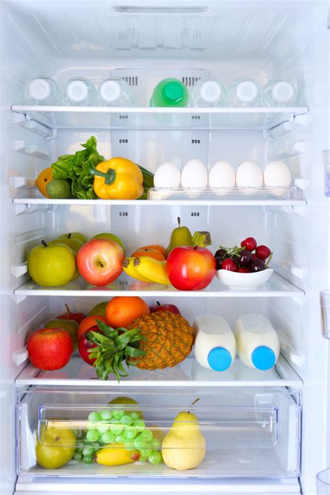 Refrigerator Food Storage Guide | Healthy Ideas for Kids