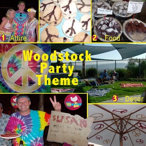 30daysof...blog: Woodstock Party Theme