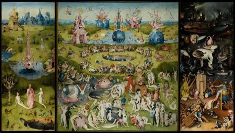 15th Century Surrealism in Hieronymus Bosch's Garden of Earthly Delights