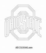 College Football Coloring Pages Logos sketch template
