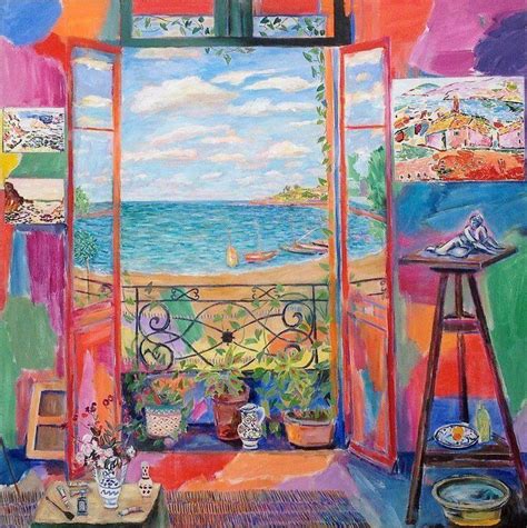 The Open Window (Matisse) - Alchetron, the free social encyclopedia