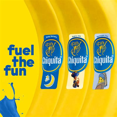 Chiquita Launches 14 New Fan-Created Banana Stickers - Chiquita Brands International