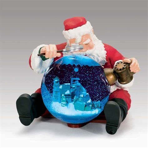 Musical Angel Snow Globe | Mr. Christmas Animated Musical Santa Snow Globe #78266 Christmas ...