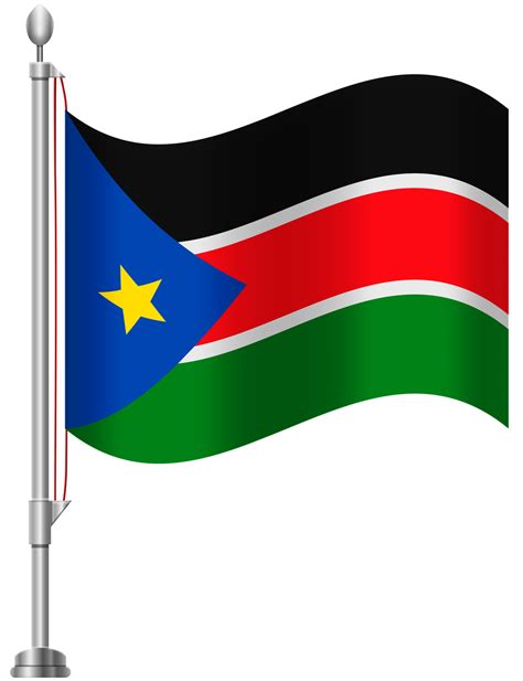 South Sudan Flag PNG Clip Art