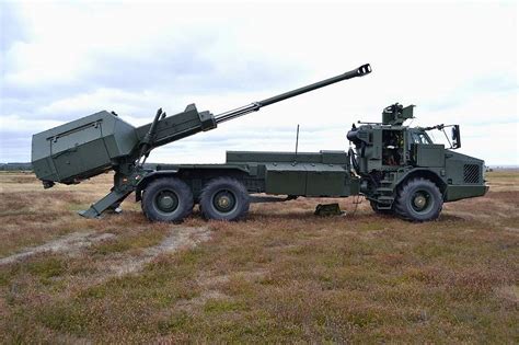 World Defence News: Sweden confirms the delivery to Ukraine of ARCHER 155mm self-propelled howitzers