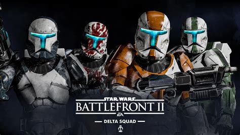 Delta Squad. at Star Wars: Battlefront II (2017) Nexus - Mods and community