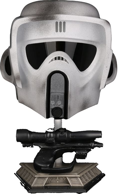 SCOUT TROOPER HELMET LEGEND EDITION – Maxicollector