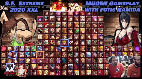 Street Fighter Extreme 2020 (XXL update): 180+ characters / versus, with Fotis Namida! (RGC ...