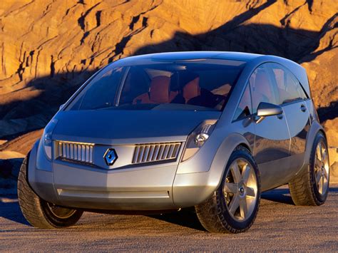 Renault Koleos Concept (2000) - Old Concept Cars