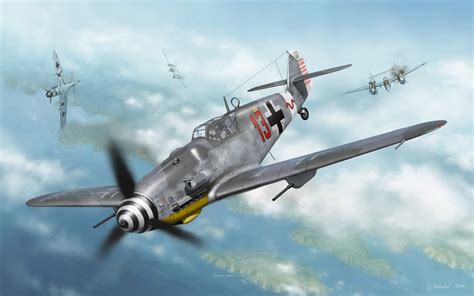 1440x2560 resolution | four gray fighter planes illustration ...