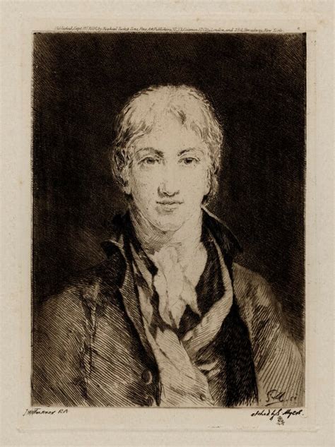 NPG D39447; J.M.W. Turner - Portrait - National Portrait Gallery