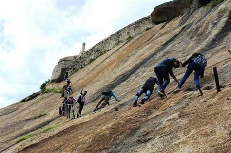 Trek To Madhugiri Fort To Visit Asia's Second Largest Monolith | Curly ...