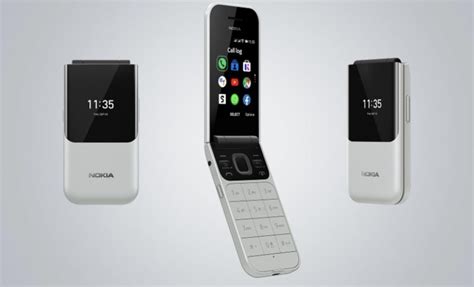 Nokia 2720 Flip Handy: Design-Klassiker mit 4G und AI - TechFieber Greentech Blog