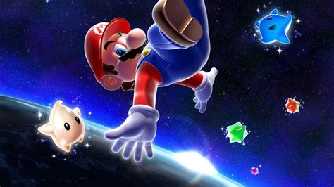 Super Mario Galaxy Wallpapers - Top Free Super Mario Galaxy Backgrounds ...