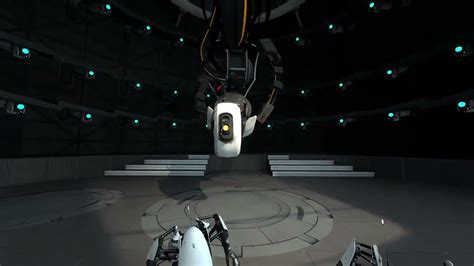 Portal 2 Ending (SPOILERS) - YouTube