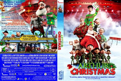 Arthur Christmas - Movie DVD Custom Covers - Arthur Christmas :: DVD Covers