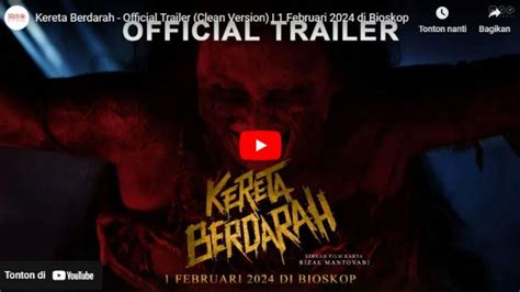 Sinopsis Film Kereta Berdarah, Ceritakan Misteri Hilangnya Gerbong ...