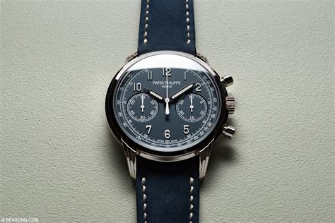 The Patek Philippe Chronograph 5172G – BEXSONN