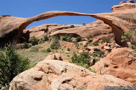 Landscape Arch | Arches National Park | Hikespeak.com