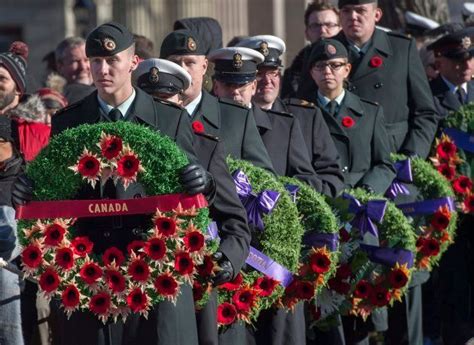 Remembrance Day 2017: Photos Of Canada Remembering The Fallen | HuffPost Canada Life