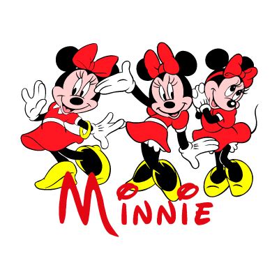 Minnie vector download | Free Vector