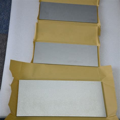 Tungsten Plate Delivery To Germany | matmetals