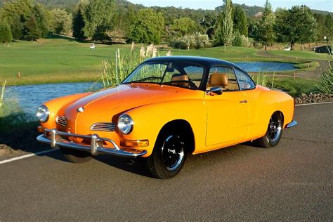 Custom 1970 Volkswagen Karmann Ghia Coupe