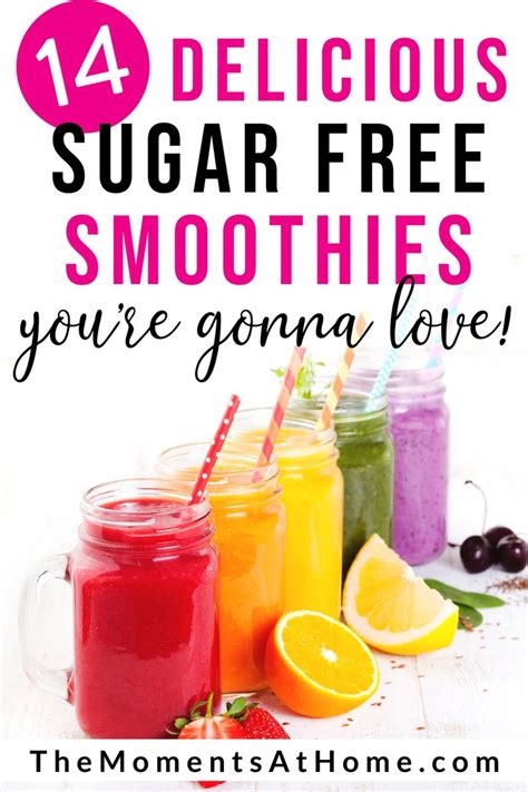 Sugar-Free Fruit Smoothie Recipe Round-Up (THM Compatible) | Sugar free ...