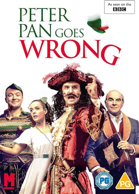 Peter Pan Goes Wrong: Amazon.co.uk: David Suchet, Henry Shields, Henry Lewis, Chris Leask, Dave ...