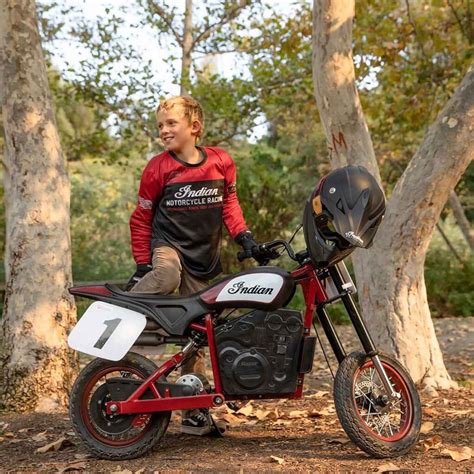 Indian Motorcycle Is Selling An Electric “FTR” For Kids 8 Years And Up