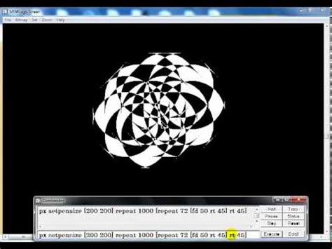 Animation in MSW Logo Program - YouTube