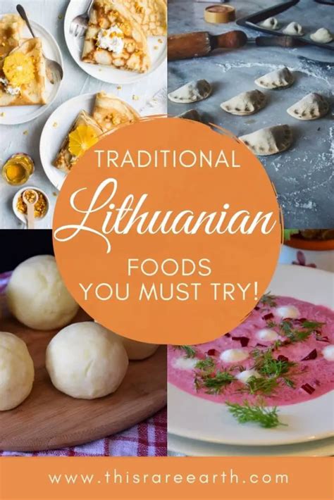 Traditional Lithuanian Food to Try On Your Visit - This Rare Earth