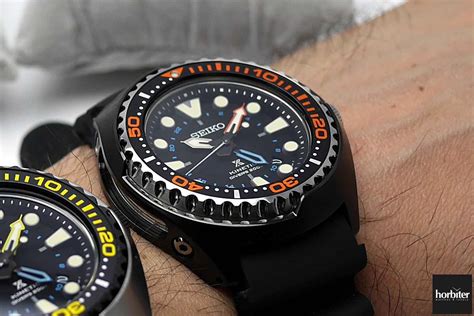 The SEIKO PROSPEX GMT Diver's - Horbiter