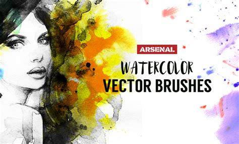 How to Create Watercolor Brushes in AI