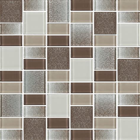 Fusion Brown Glass Mosaic Tiles – Rocky Point Tile - Online Tile Store