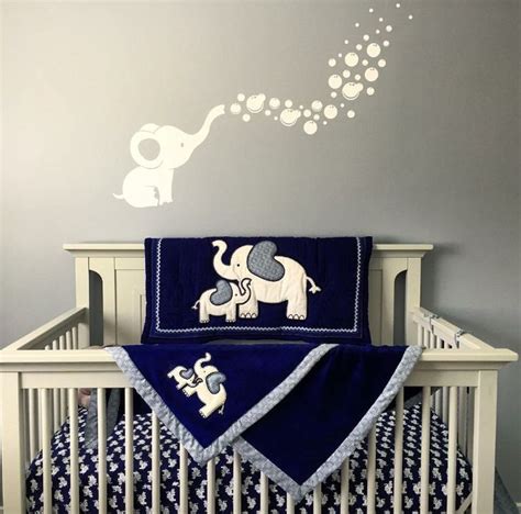 Elephant Baby Nursery Theme ~ TheNurseries | Decorations