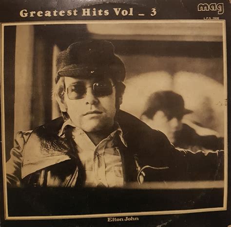 Elton John – Greatest Hits Vol - 3 (Vinyl) - Discogs