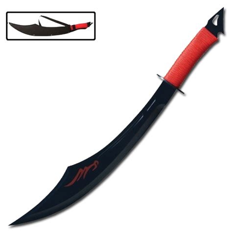 Full Tang Ninja Spy Sword - Full Tang Steel Swords - Durable Full Tang Sword