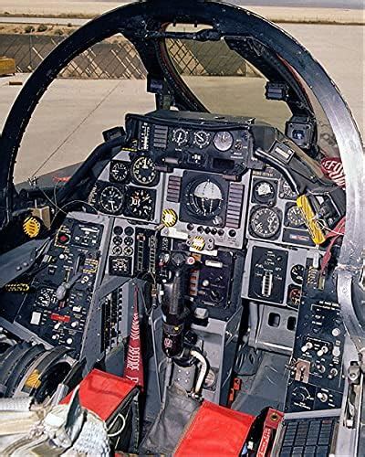 F-14 Tomcat Cockpit 11x14 Silver Halide Photo Print : Amazon.ca: Home